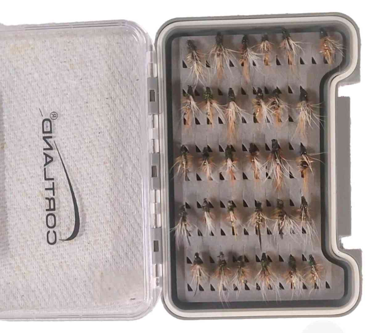 30 HandTied Trout Wet Flies Precision Fishing with S14 hooks