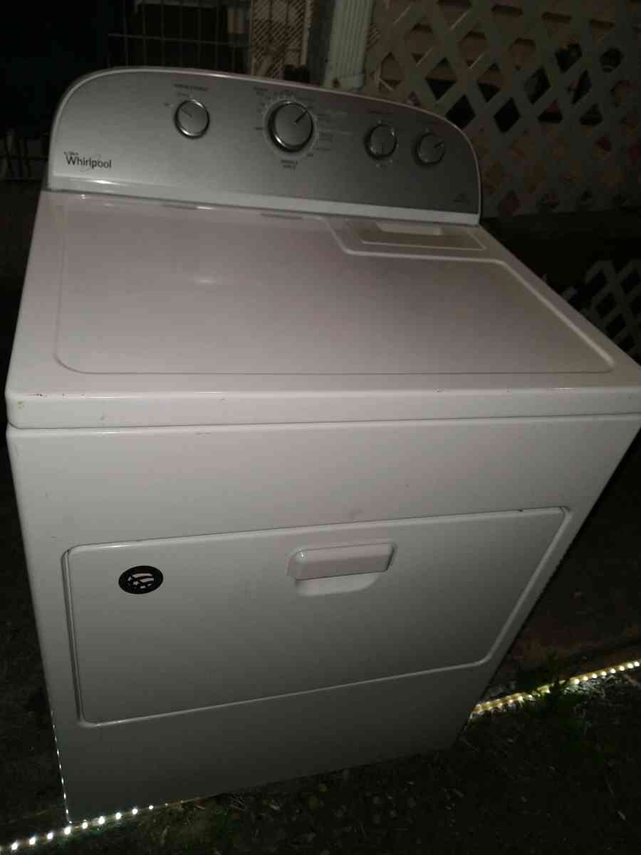 whirlpool dryer