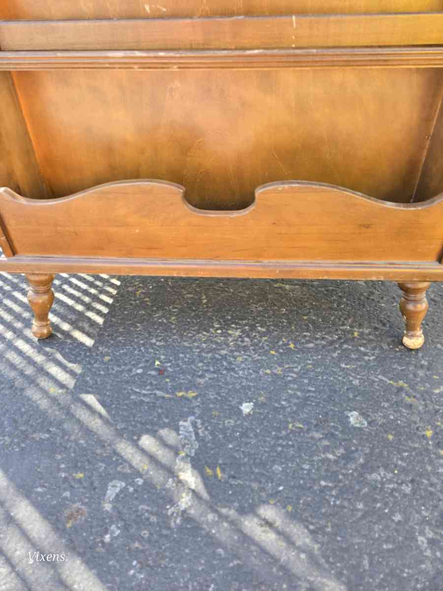 Vintage Magazine Rack