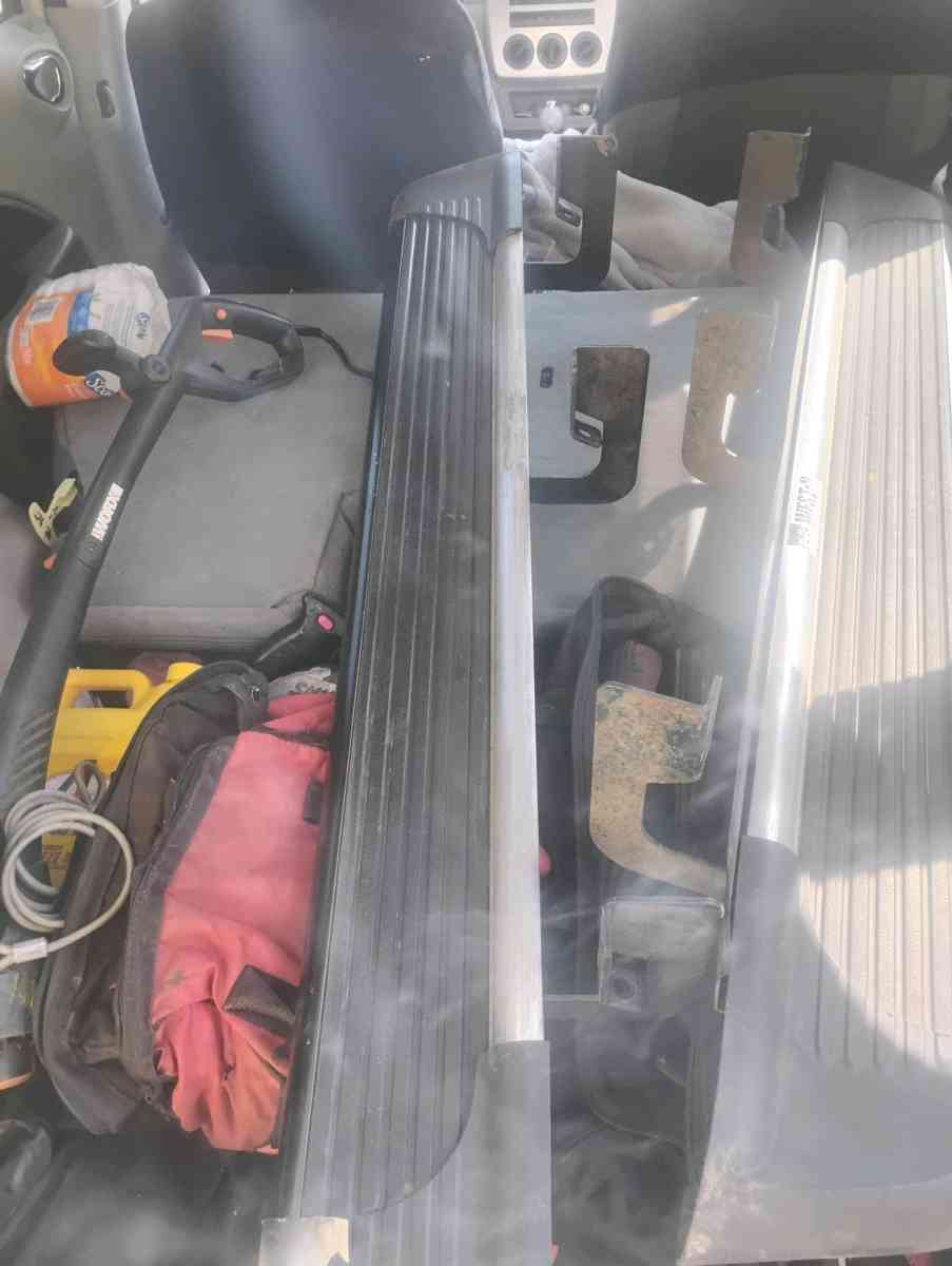 running boards for Toyota or small ford truck great shape