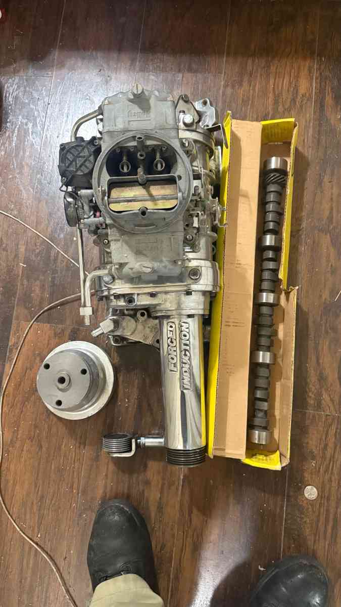 B and M supercharger