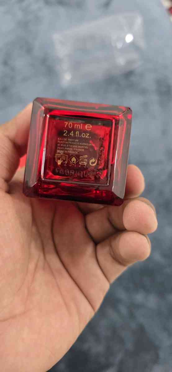 Baccarat Rouge 540
