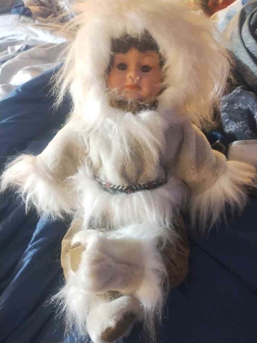 Eskimo doll