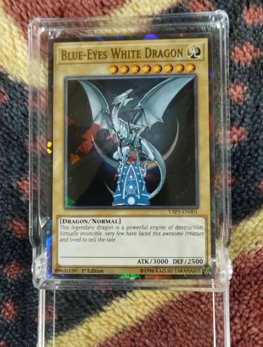 BlueEyes White Dragon YAP1EN001