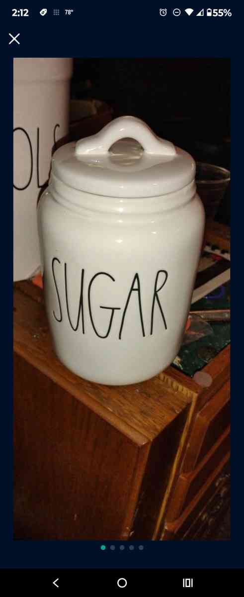 Raw DUNN canister set