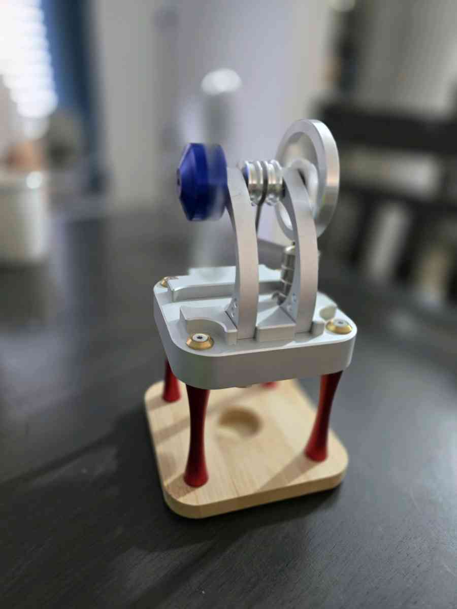 Sterling Engine Model