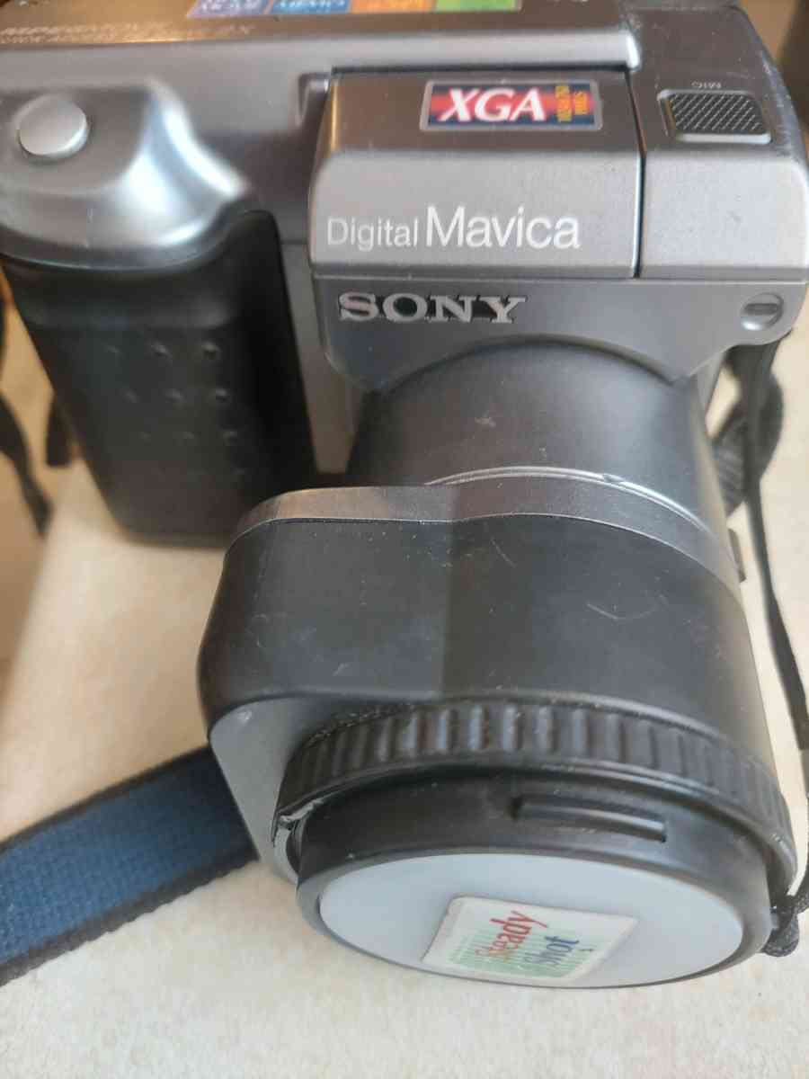 Sony Mavica Digital Camera