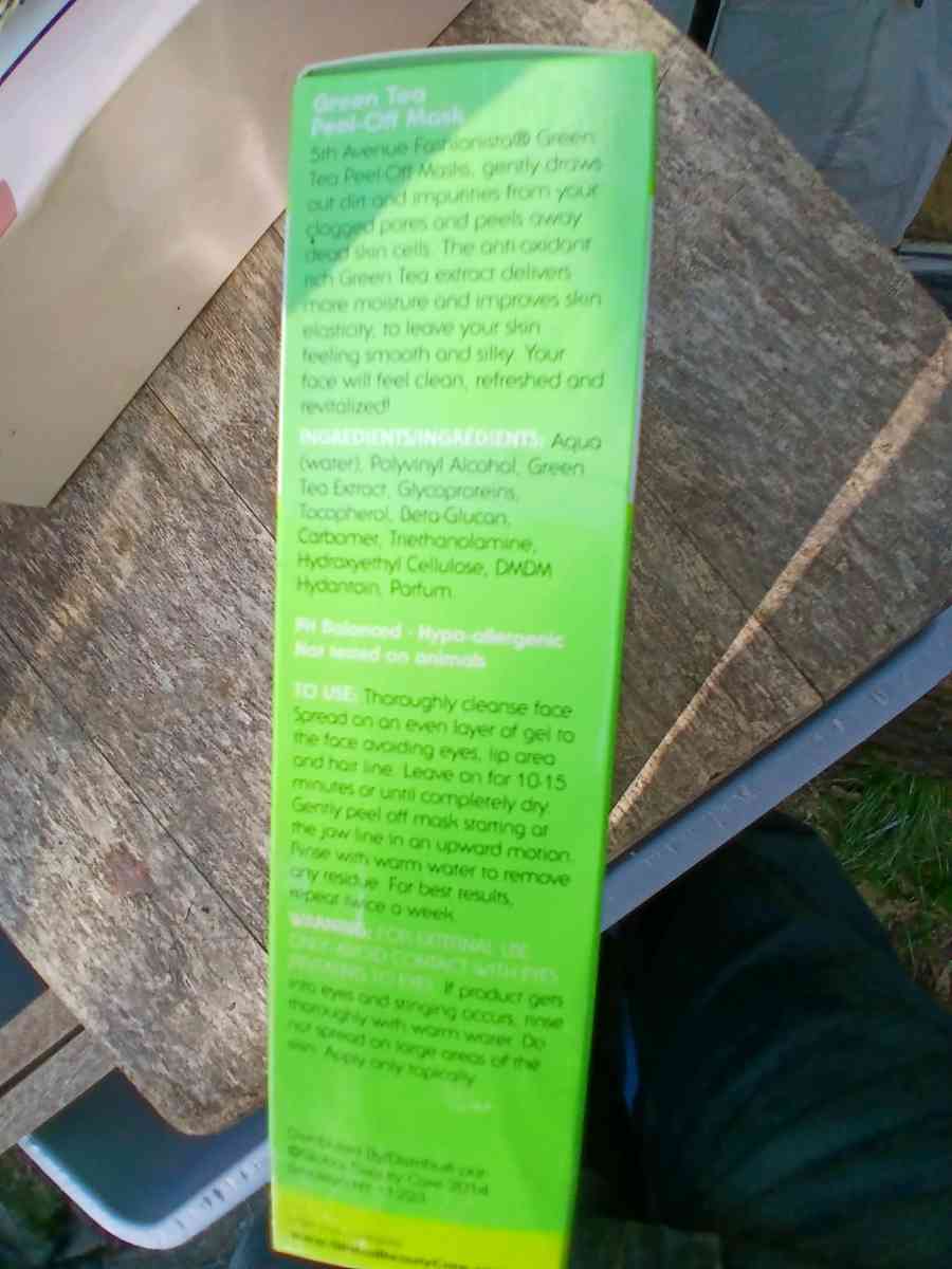 womens facial mask kit