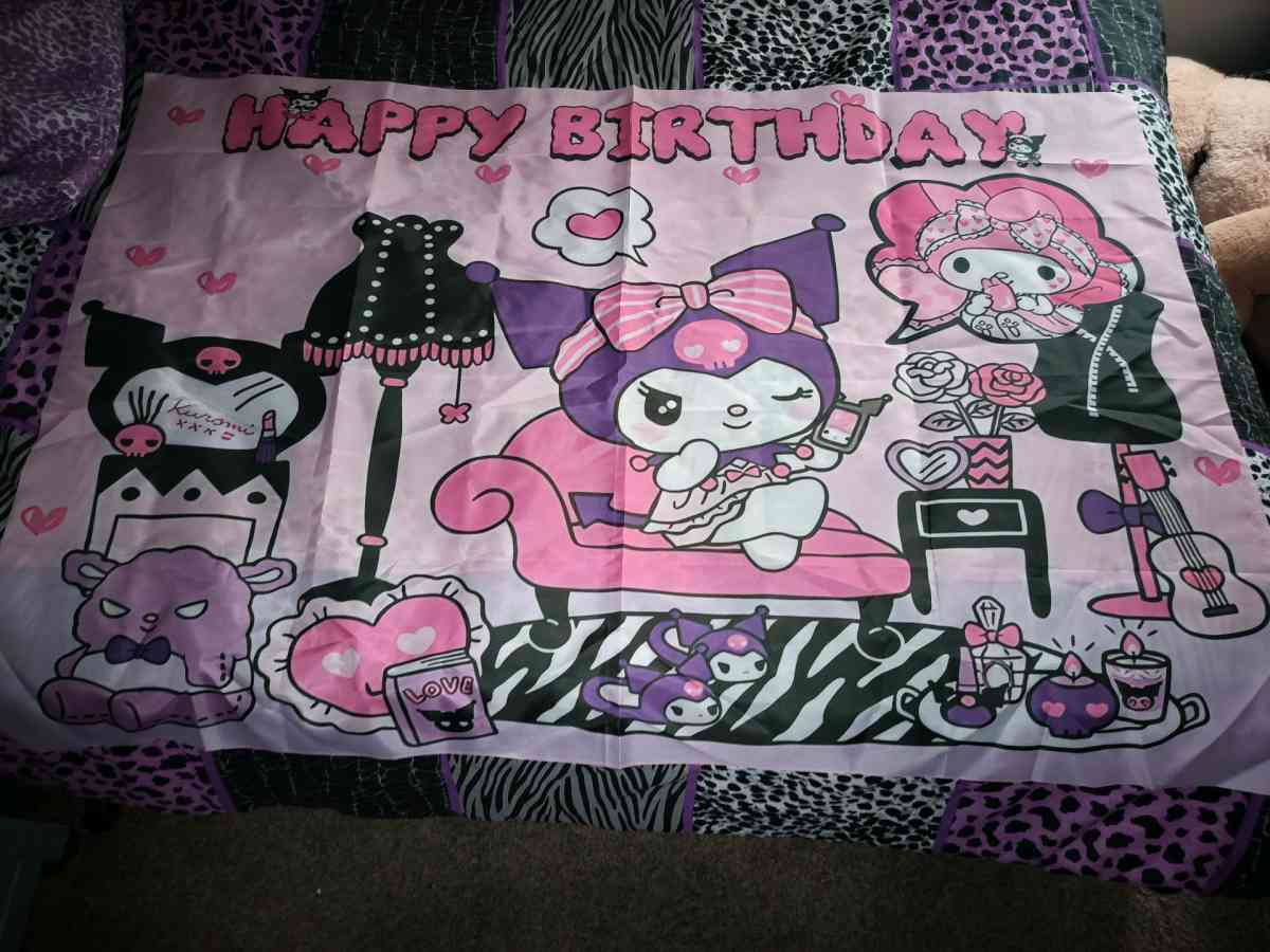 Kuromi Birthday Banter