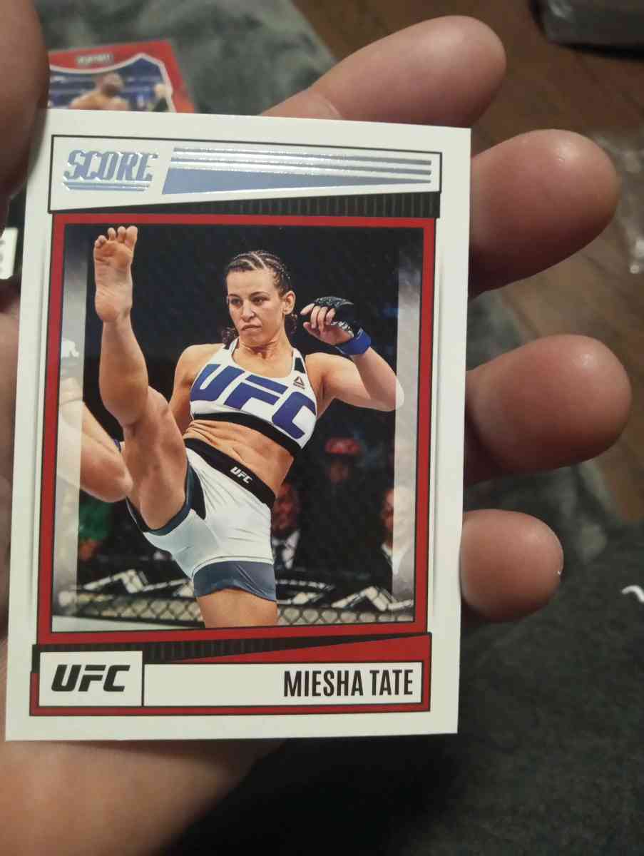 UFC cards