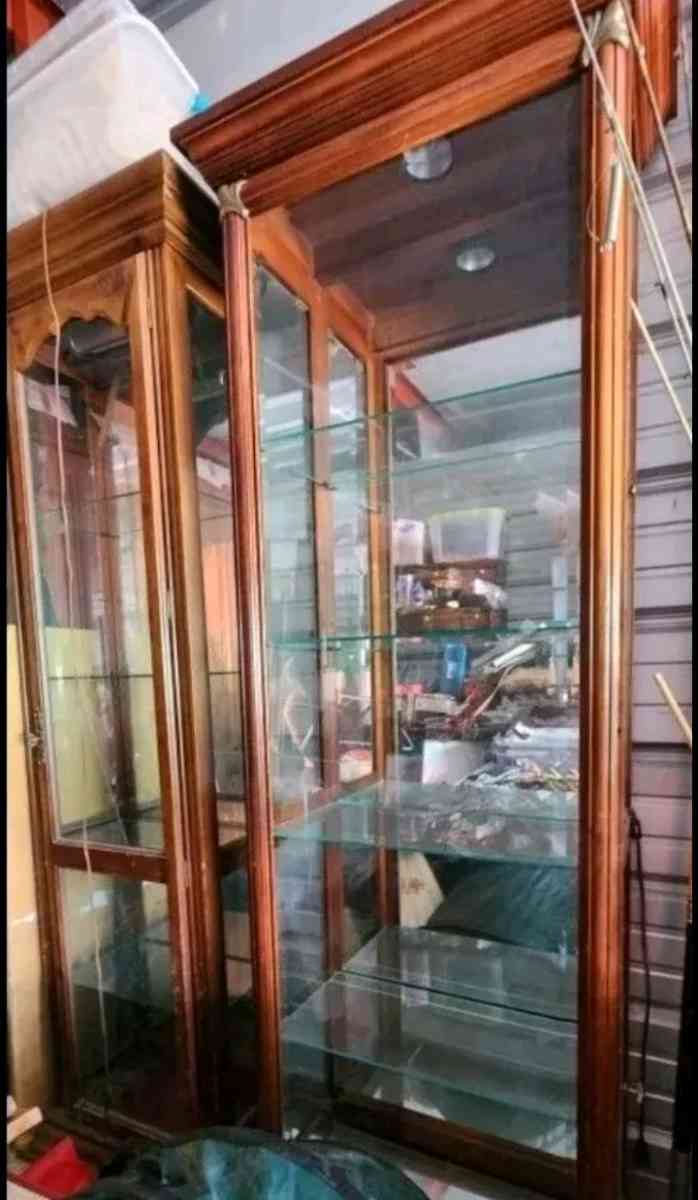 Curio Cabinets