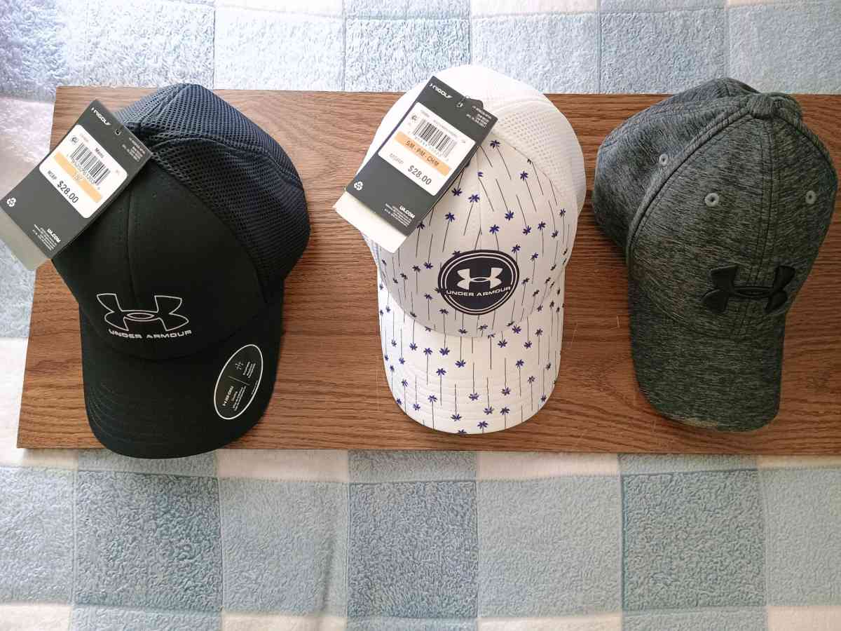 mens new and used hats