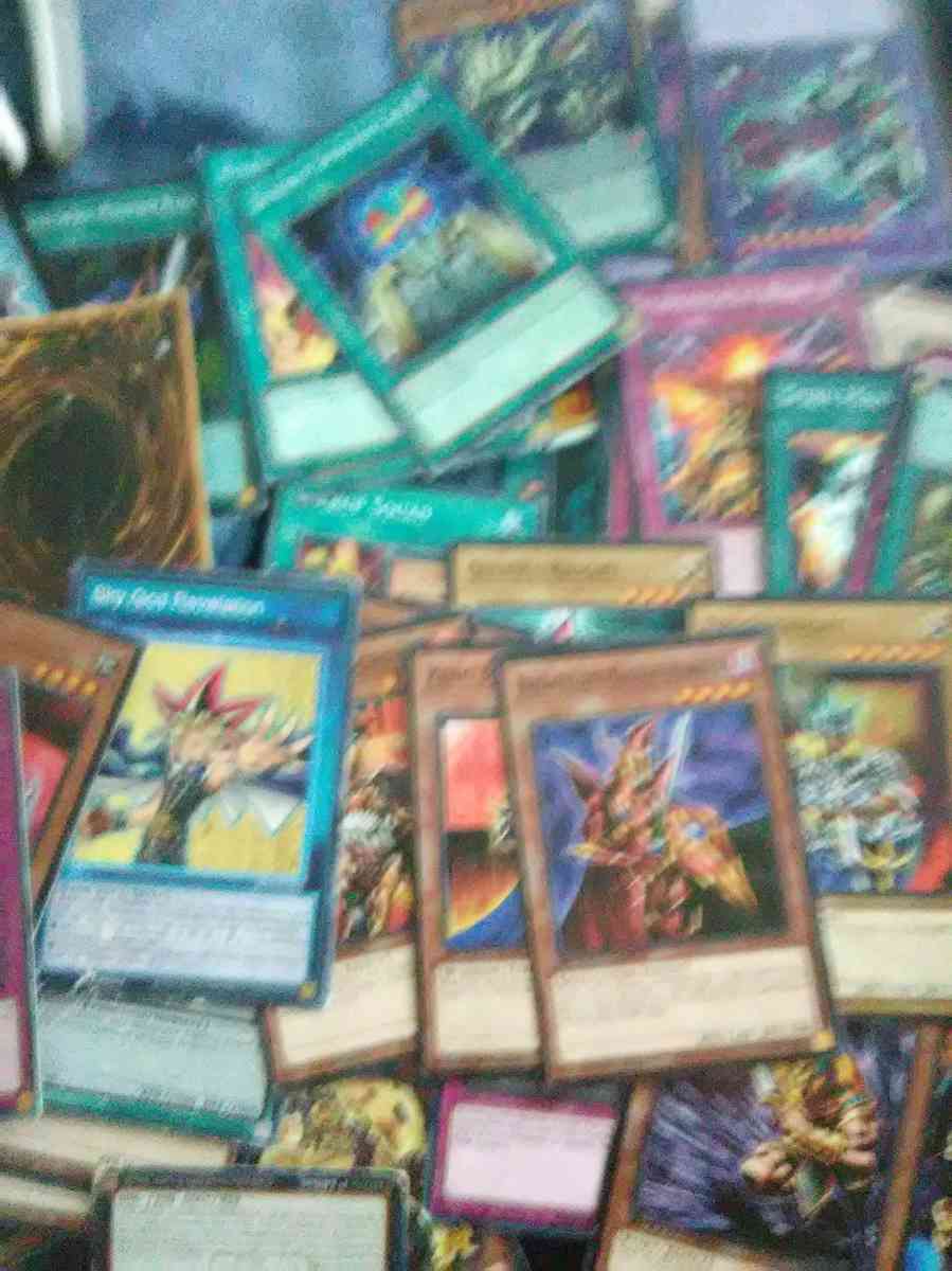 yugioy cards bundle of 50 rare pack excluaive by collecter