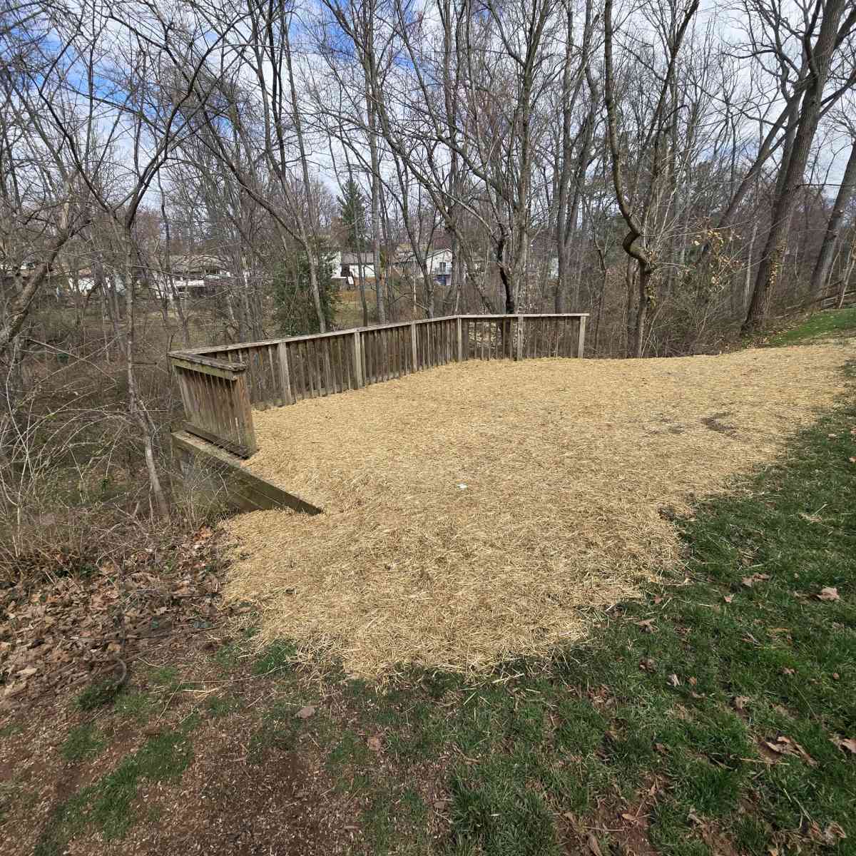 paisajismo y pavimento