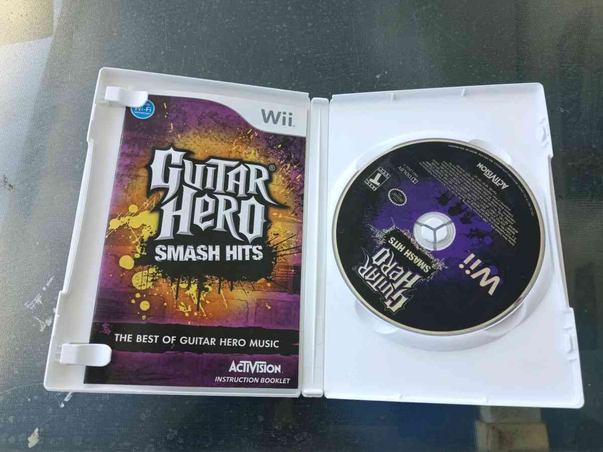 guitar hero smash Hits