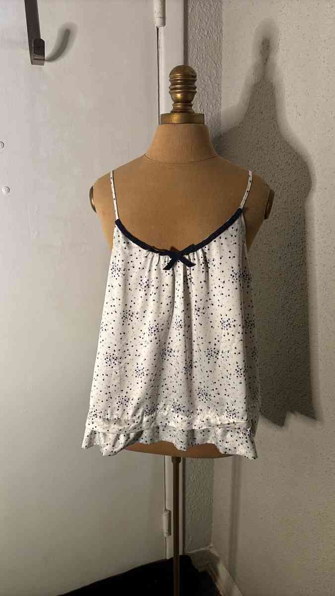 Vera Wang Bowtie Sleepwear Camisole Top