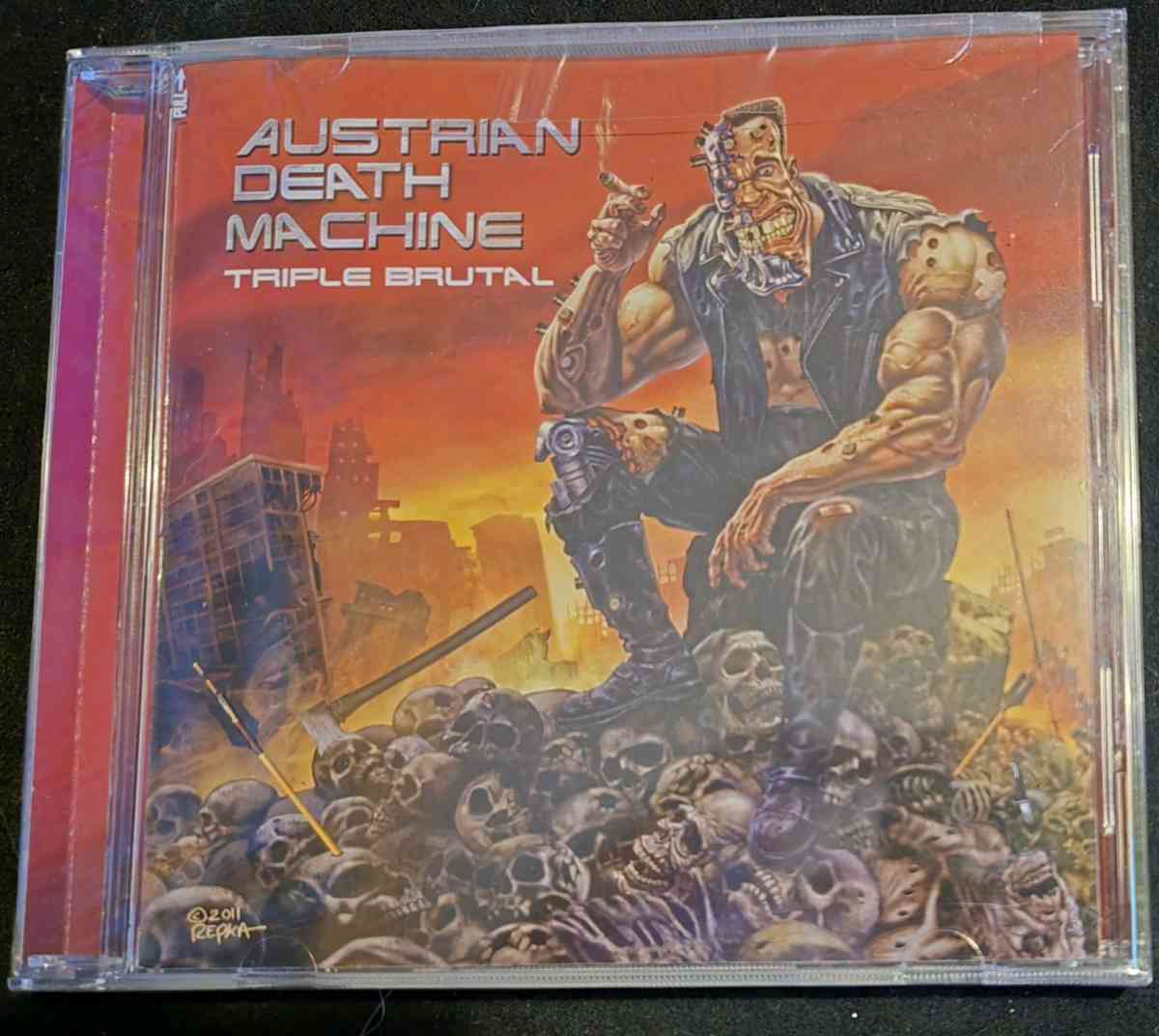 Brand New Australian Death Machine CD Triple Brutal