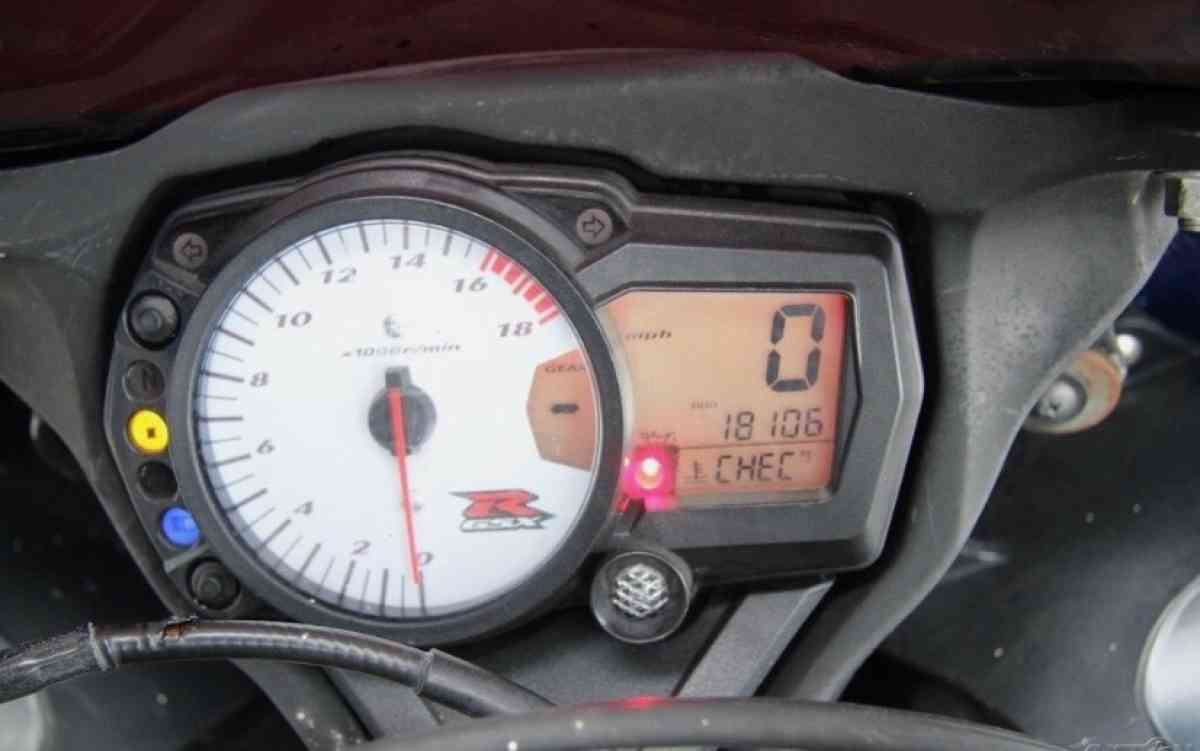 2007 Suzuki 600