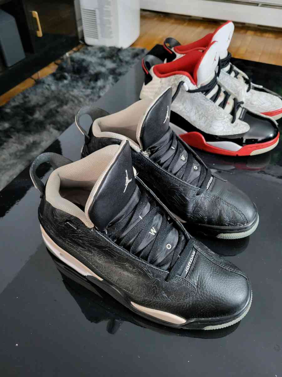 Collection of 5 Pairs of Mens Nike  Air Jordan Sneakers