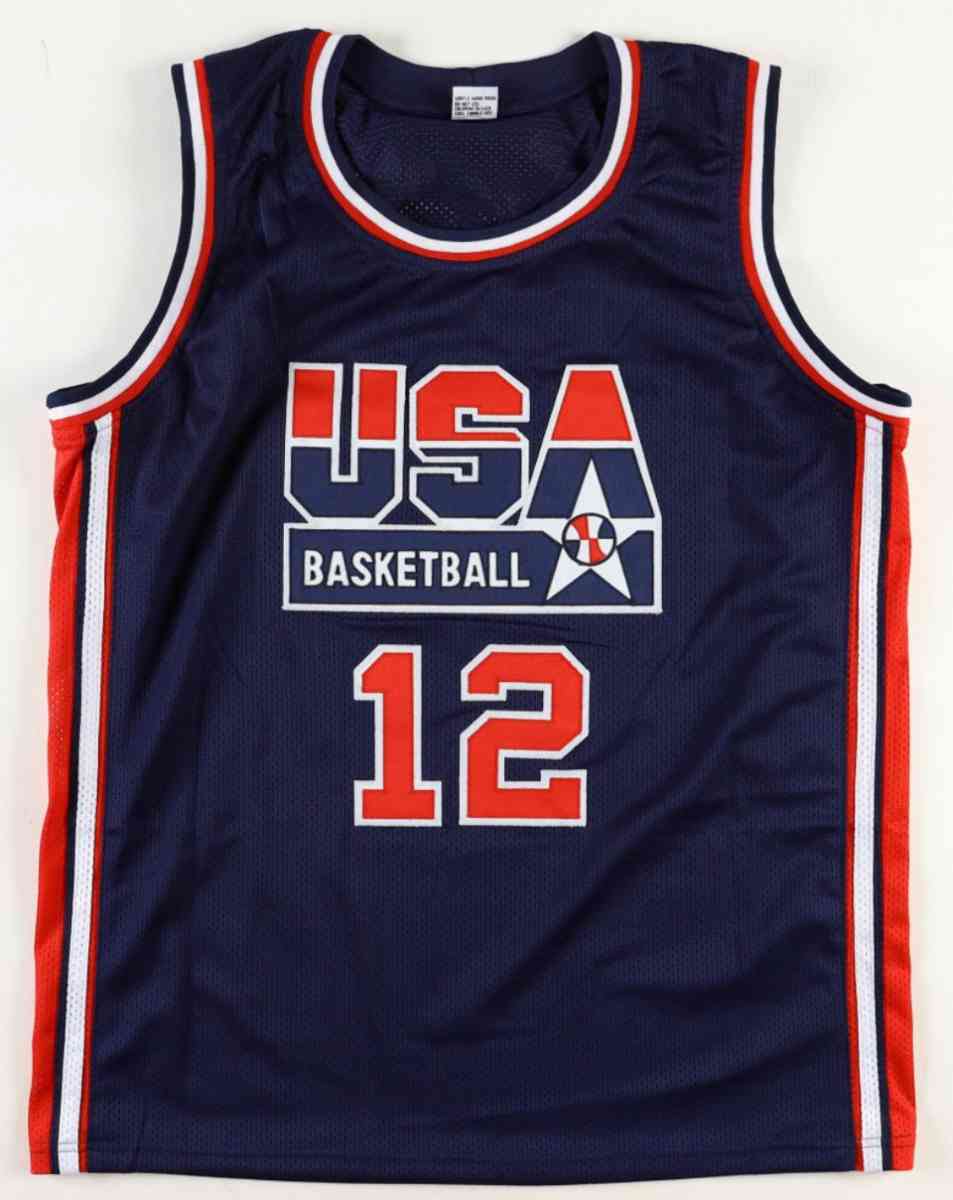 Dominique Wilkins Signed Jersey JSA Team USA