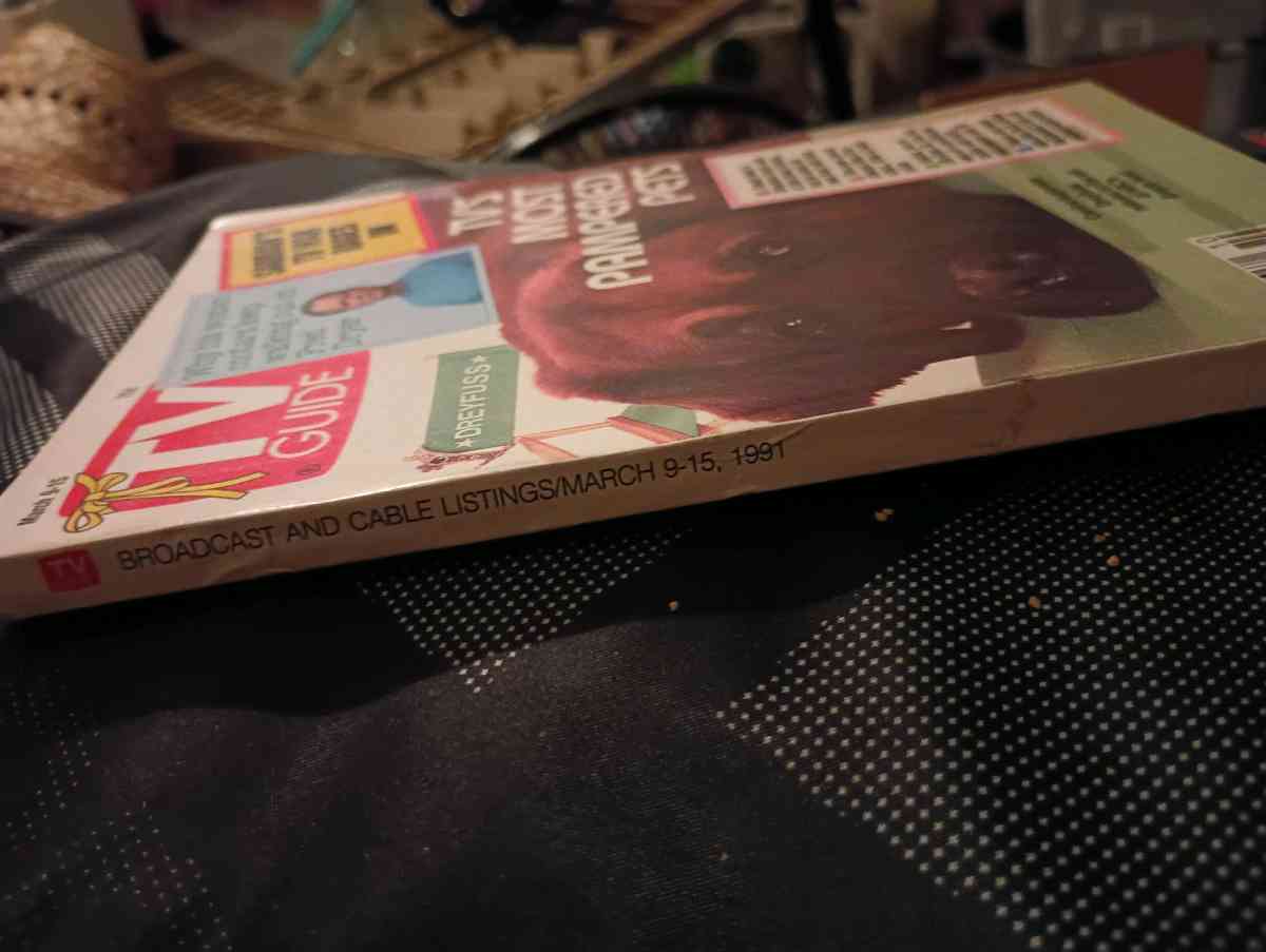 TV Guides 1981 thru 2004
