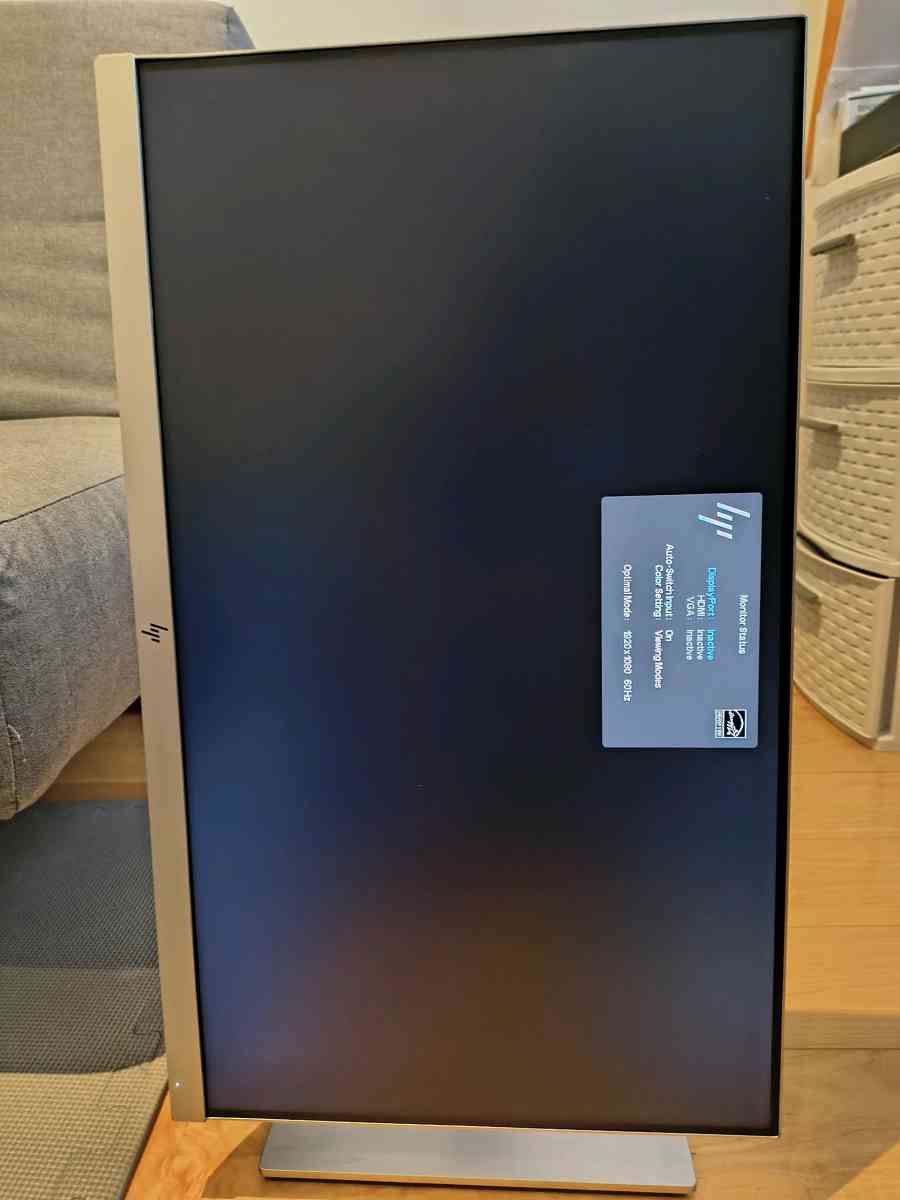 HP EliteDisplay E233 23Inch Screen LEDLit Monitor Silver