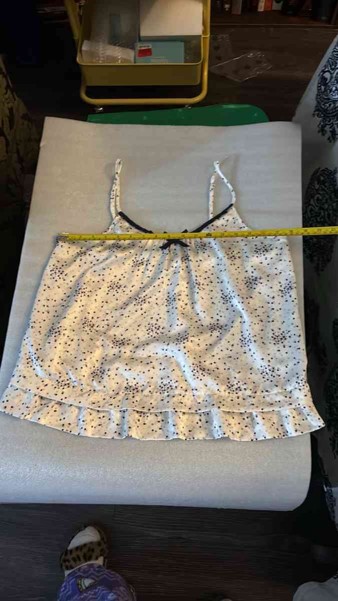 Vera Wang Bowtie Sleepwear Camisole Top