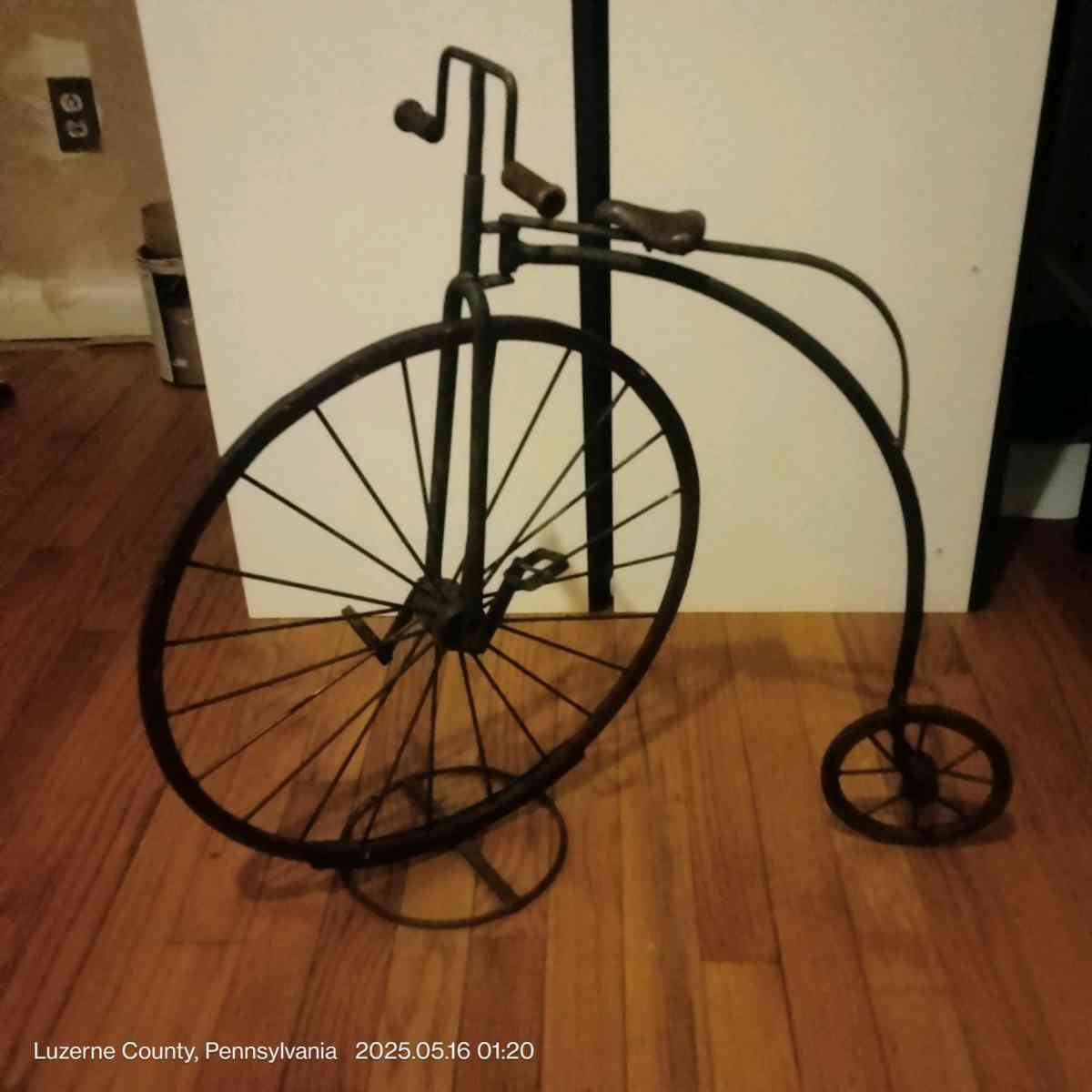 antique bike
