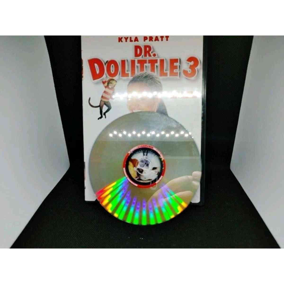 Dr Dolittle 3 DVD 2009 Widescreen and Full Screen  Good Cond