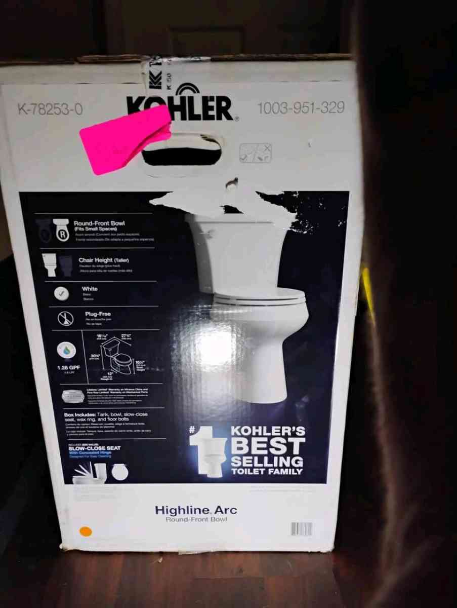 Kohler Round Front Toilet
