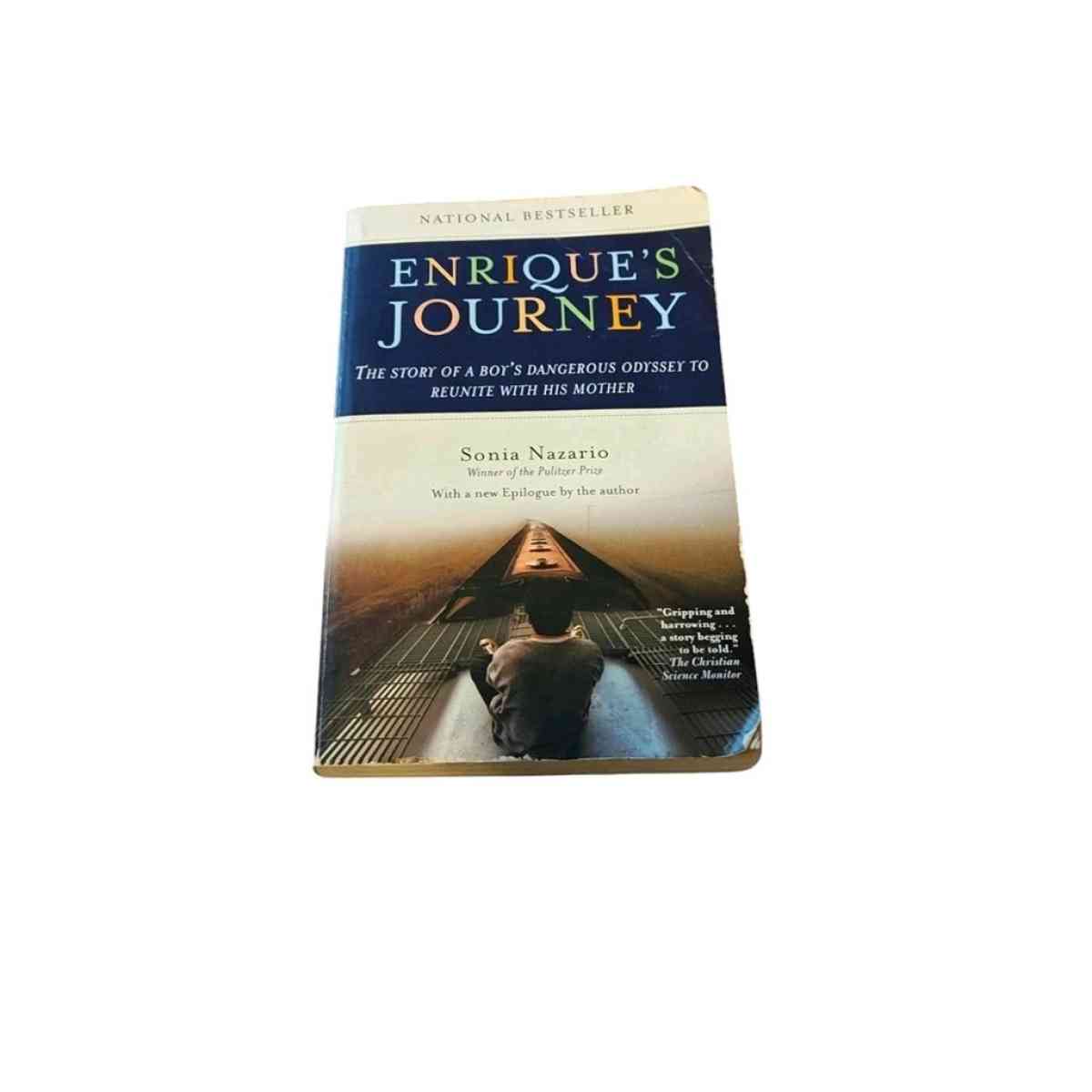 Enriques Journey The Story of a Boys Dangerous Odyssey to Re