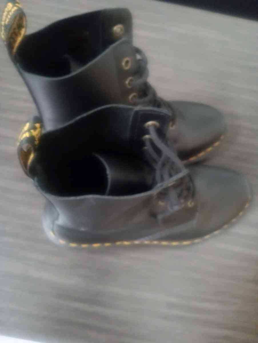 DC Martens boots for women