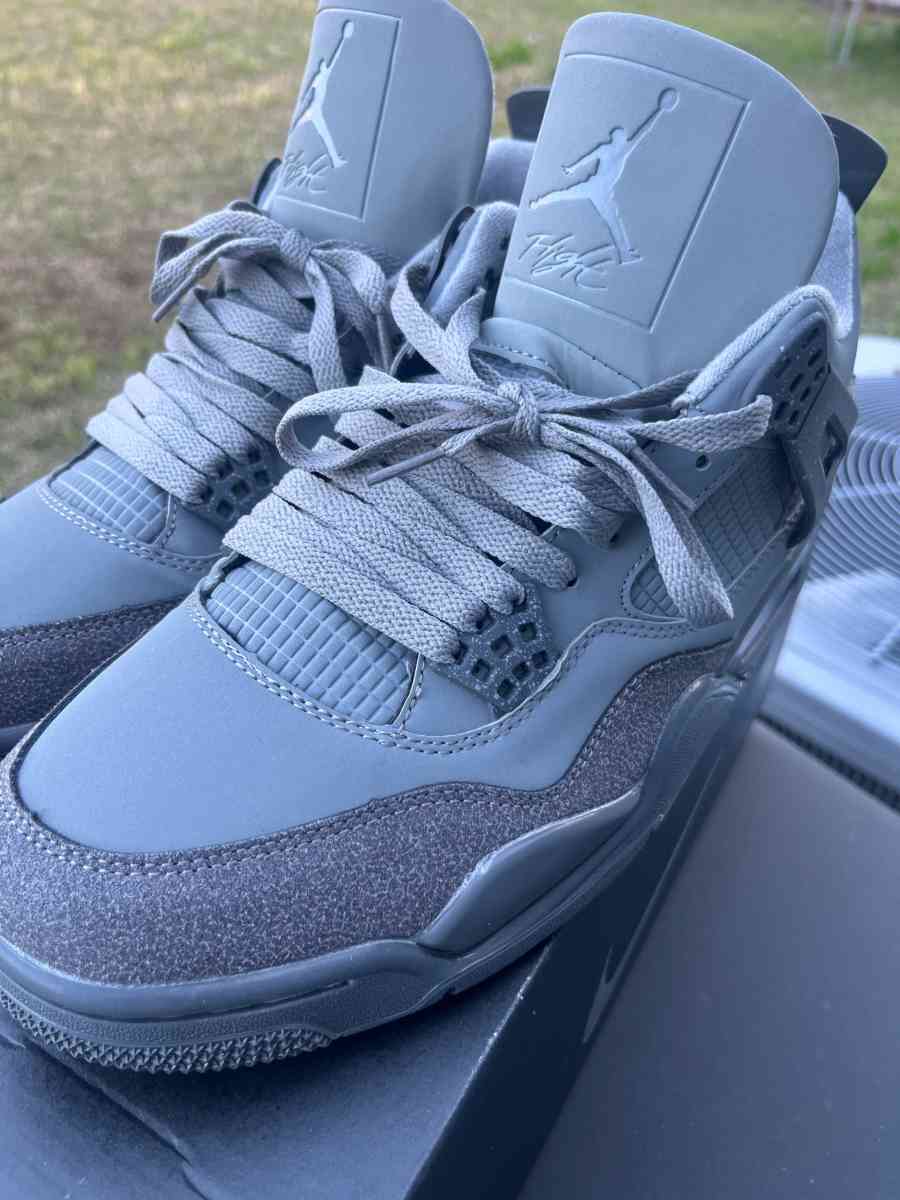 Air Jordan 4 Retro Wet Cement Size 10 men