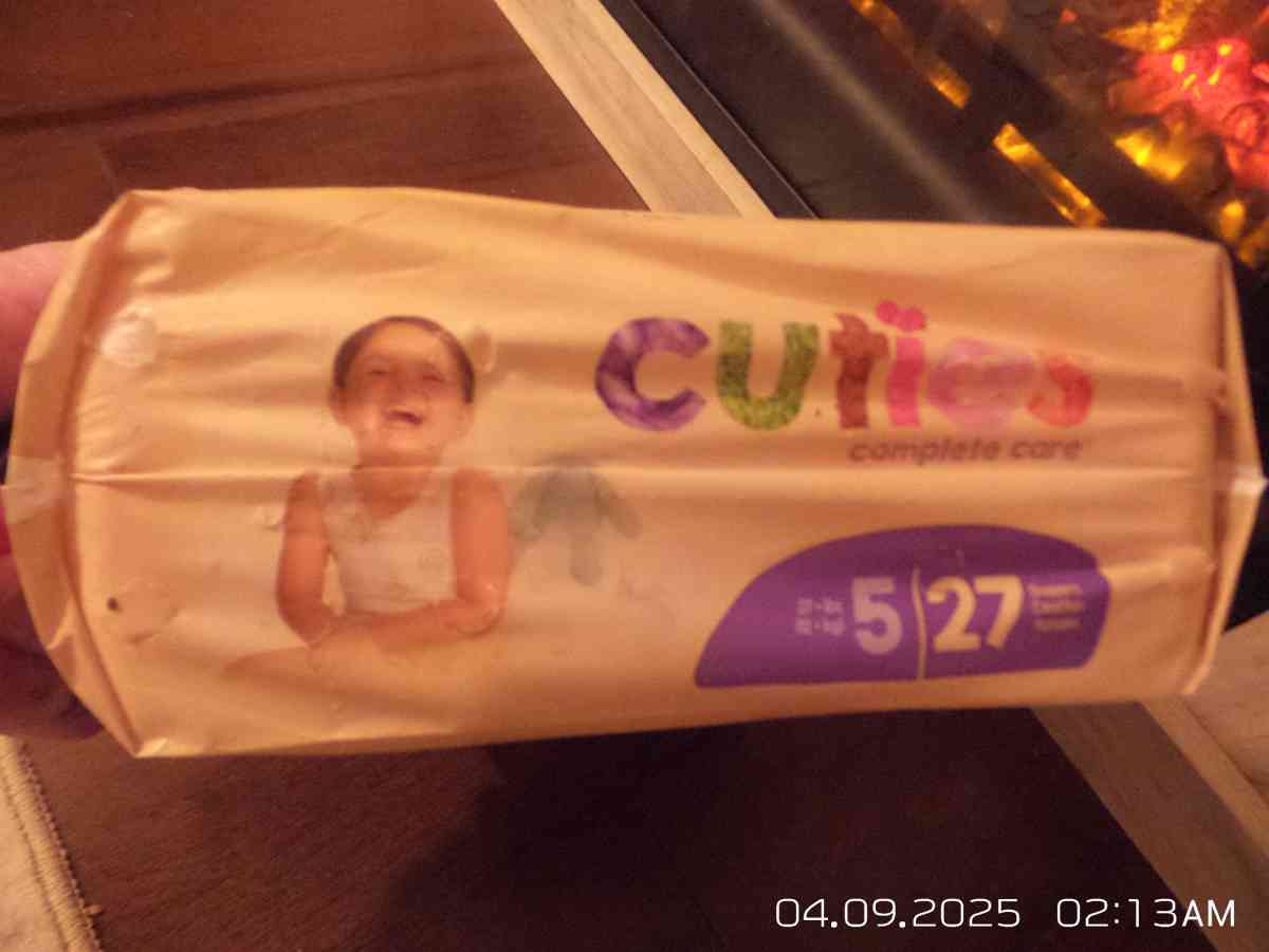 Cuties Diapers Size 5