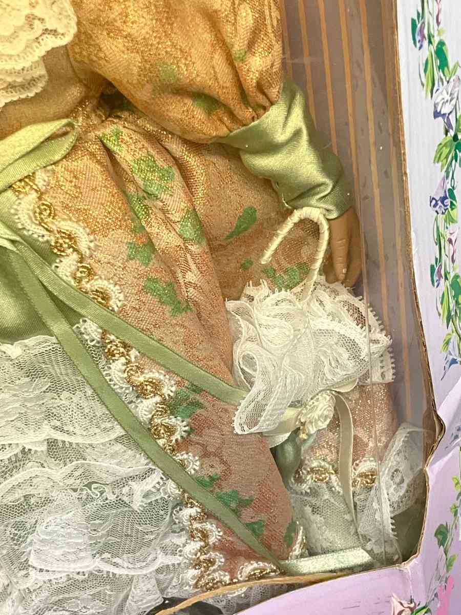 African American porcelain doll