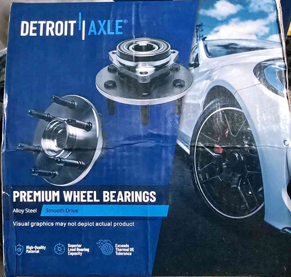 Chrysler 300 Wheel Bearings