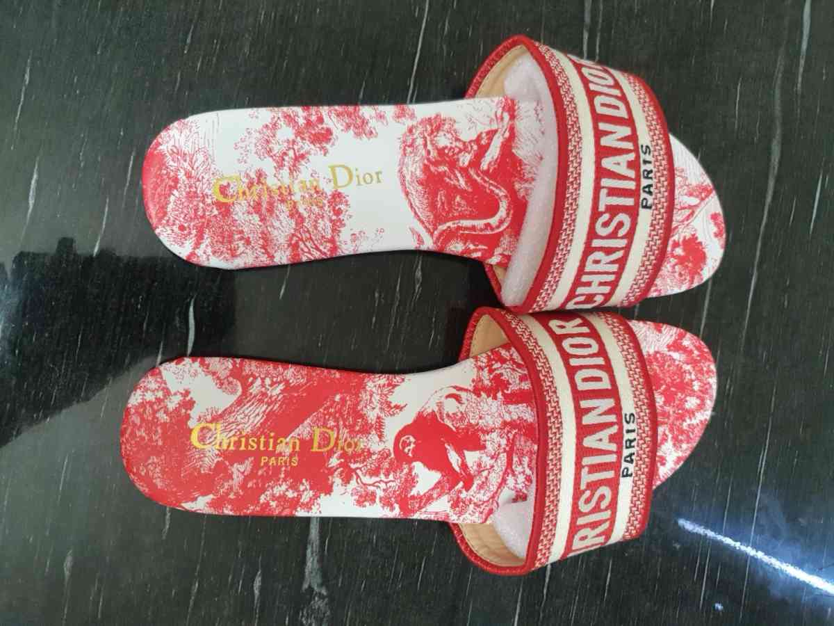 sandals christian dior