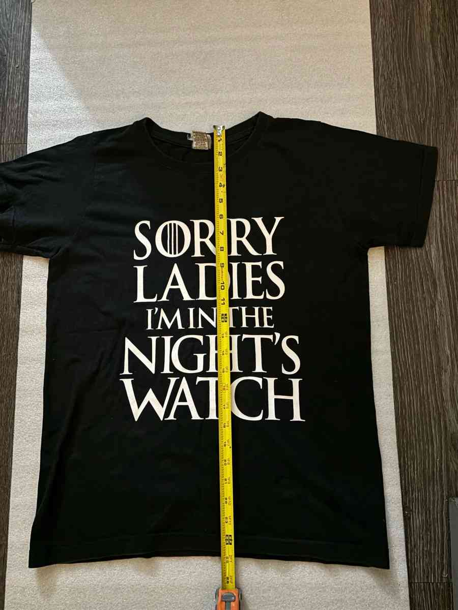 Sorry Ladies Im in the Nights Watch Game Of Thrones Billy Bu