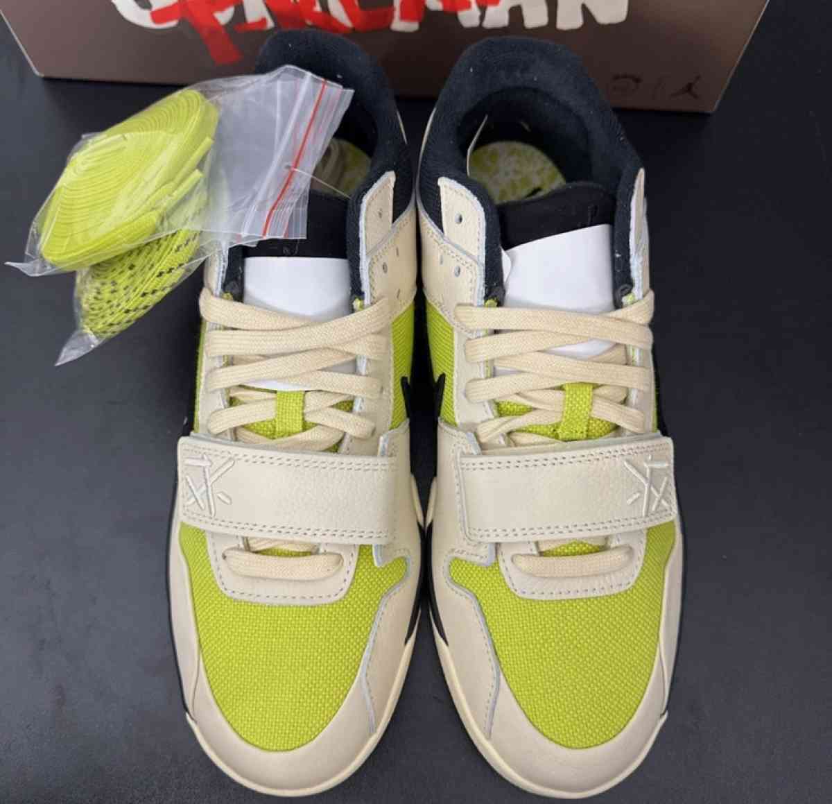 size 9 Nike Jordan air Jumpman Travis Scott edition