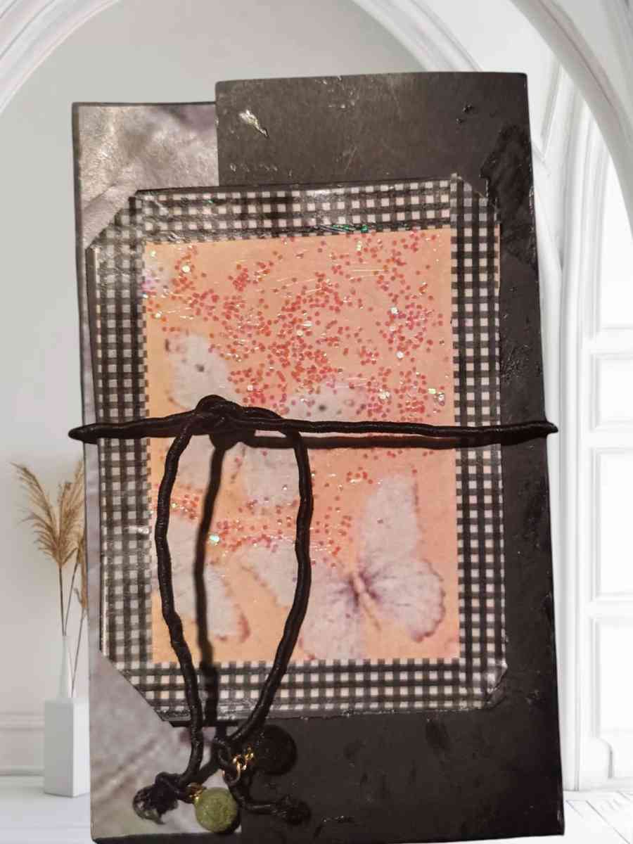 Birds and Butterflies Wallet Style Folio