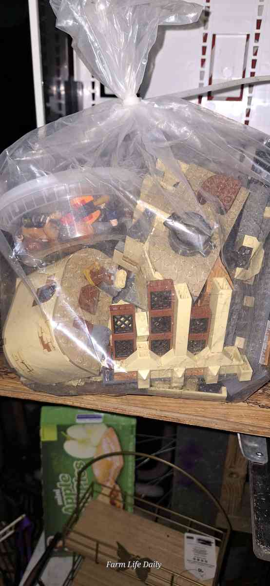 Lego Harry potter castle