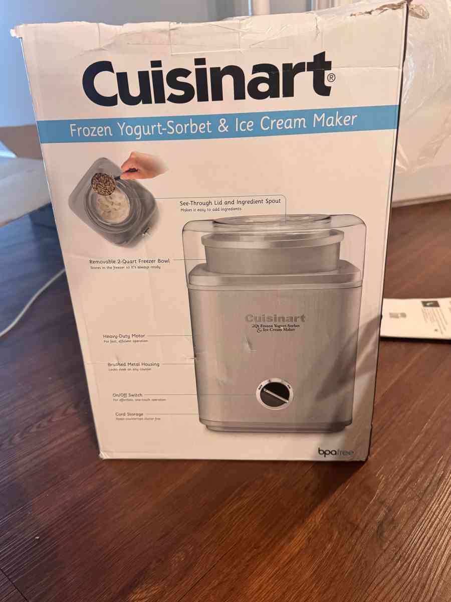 brand new kitchen appliances