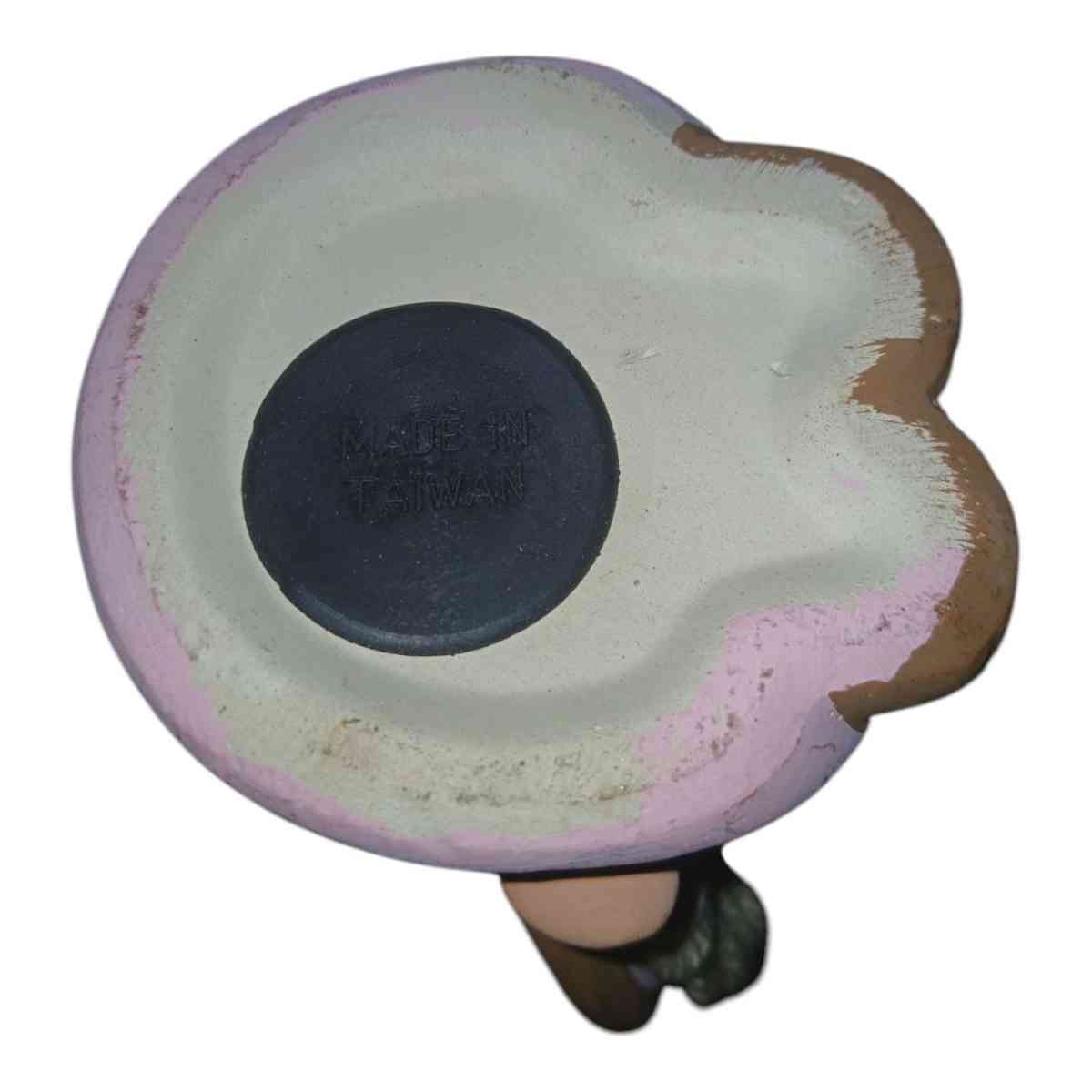 Vtg Little Girl Doll Coin Bank