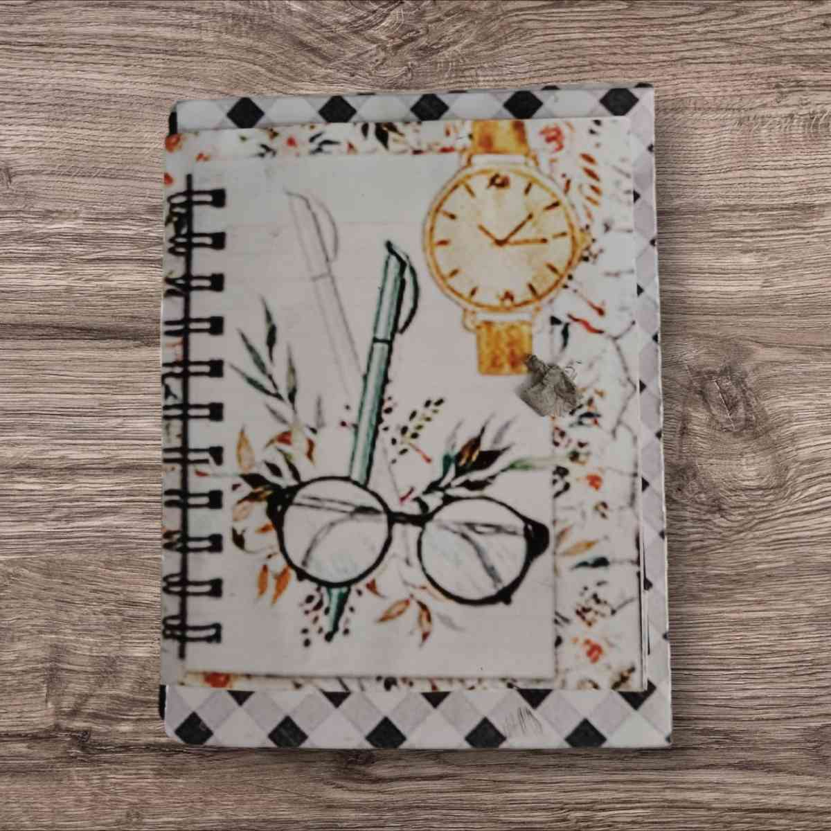 Poetry Themed Folio Album