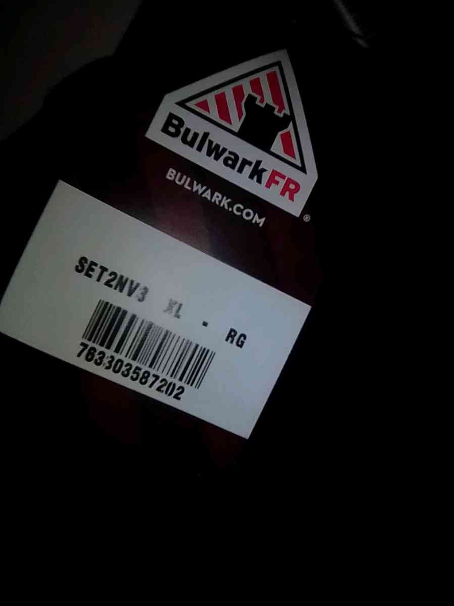 Bulwark FR long sleeve casual work shirt