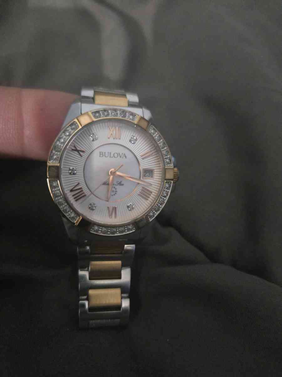 bulova watch womens
