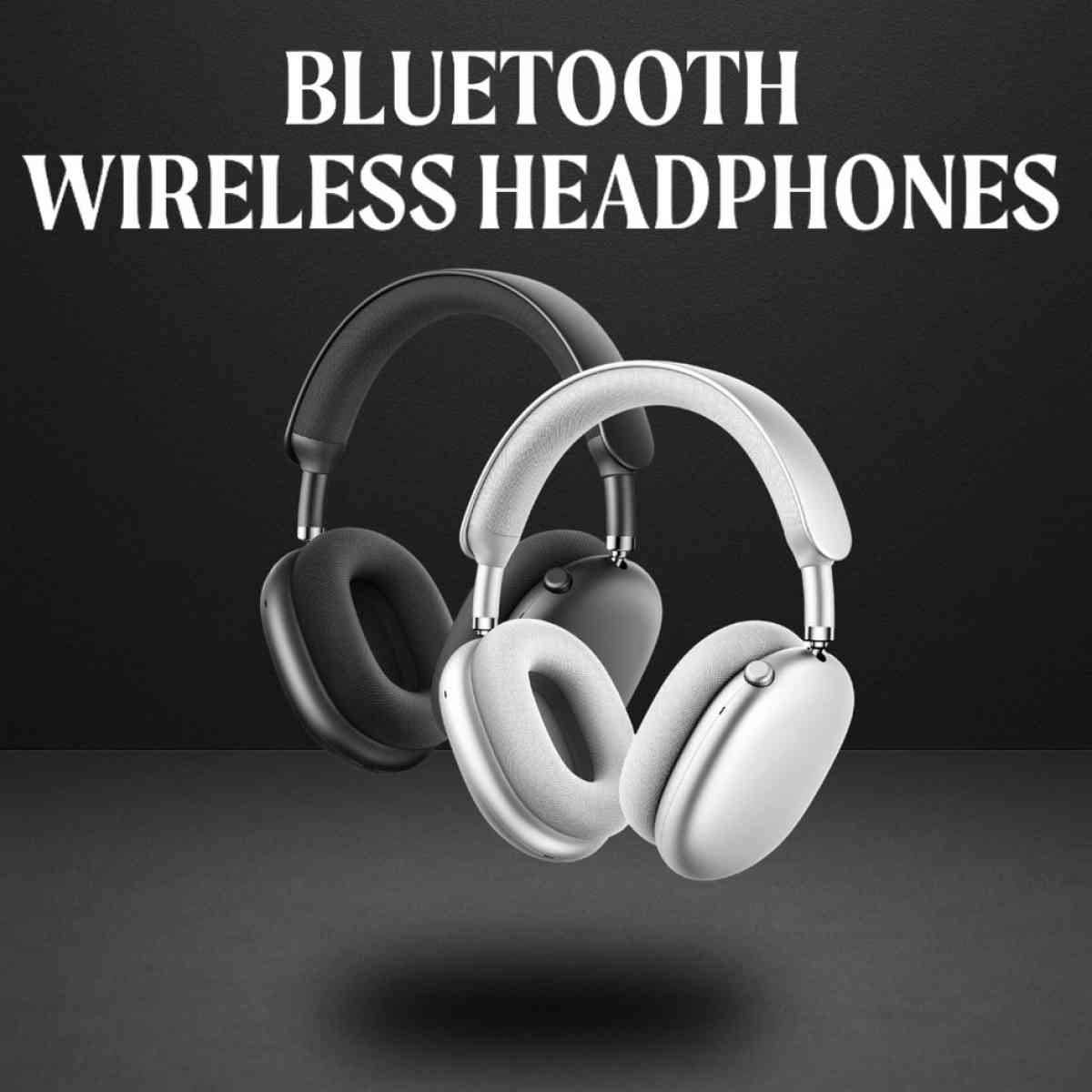 Bluetooth wireless and with wire headphones