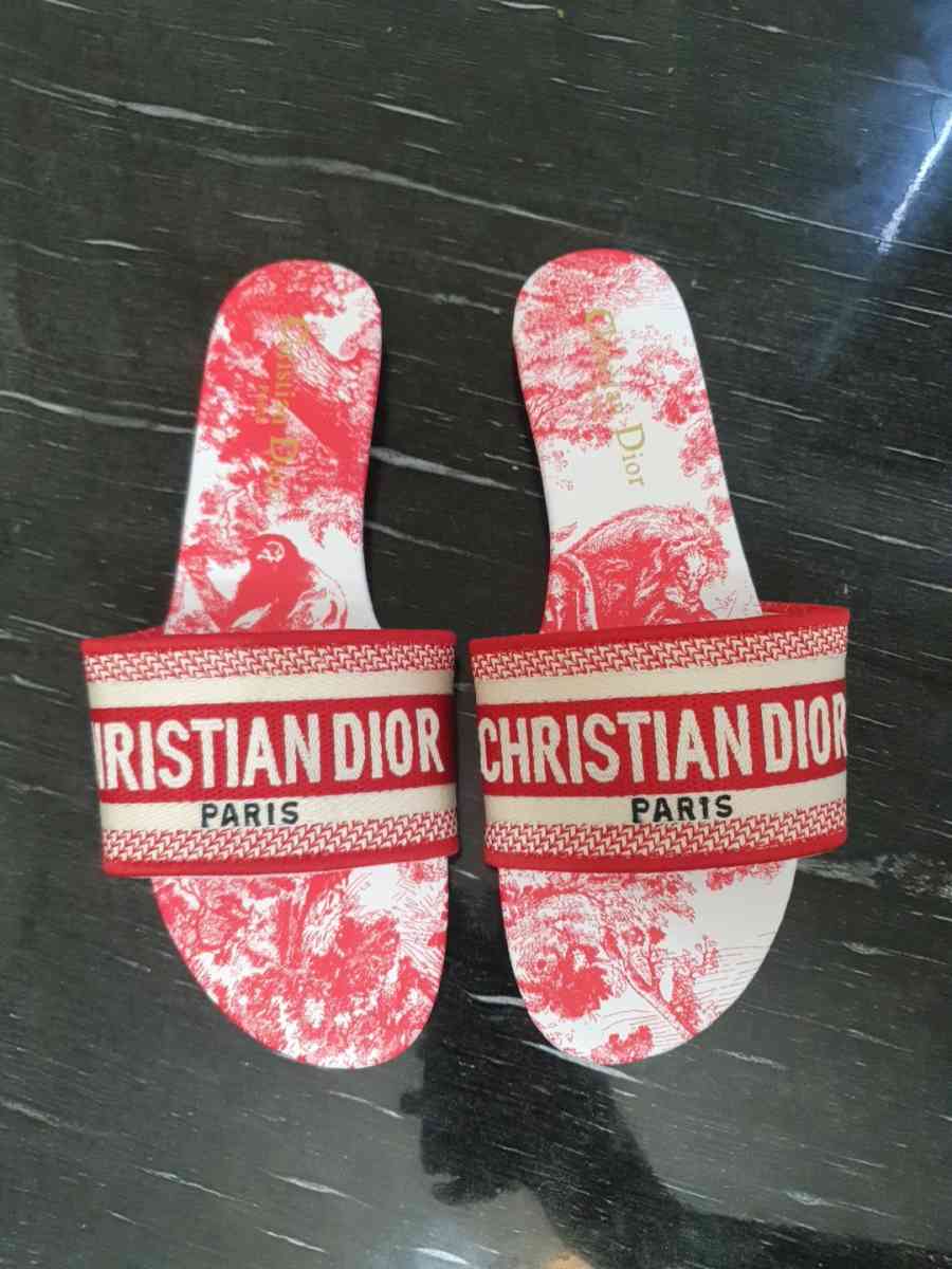 sandal christian  dior paris
