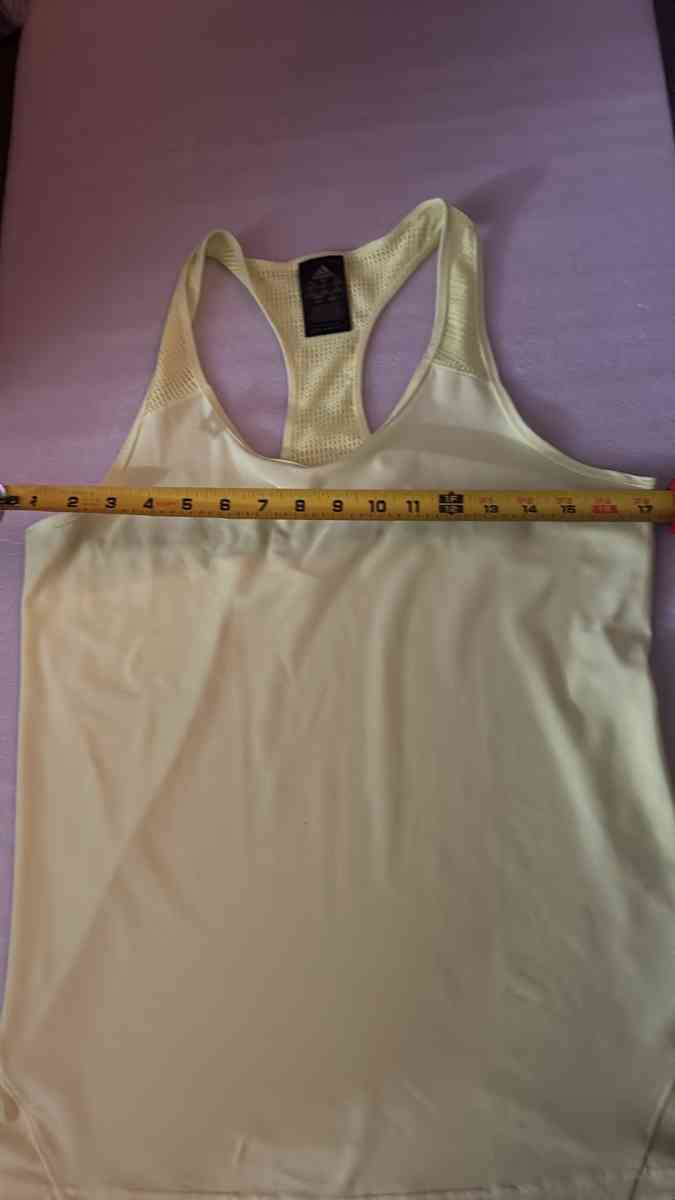 Adidas Racerback Netted Running Tank Size L
