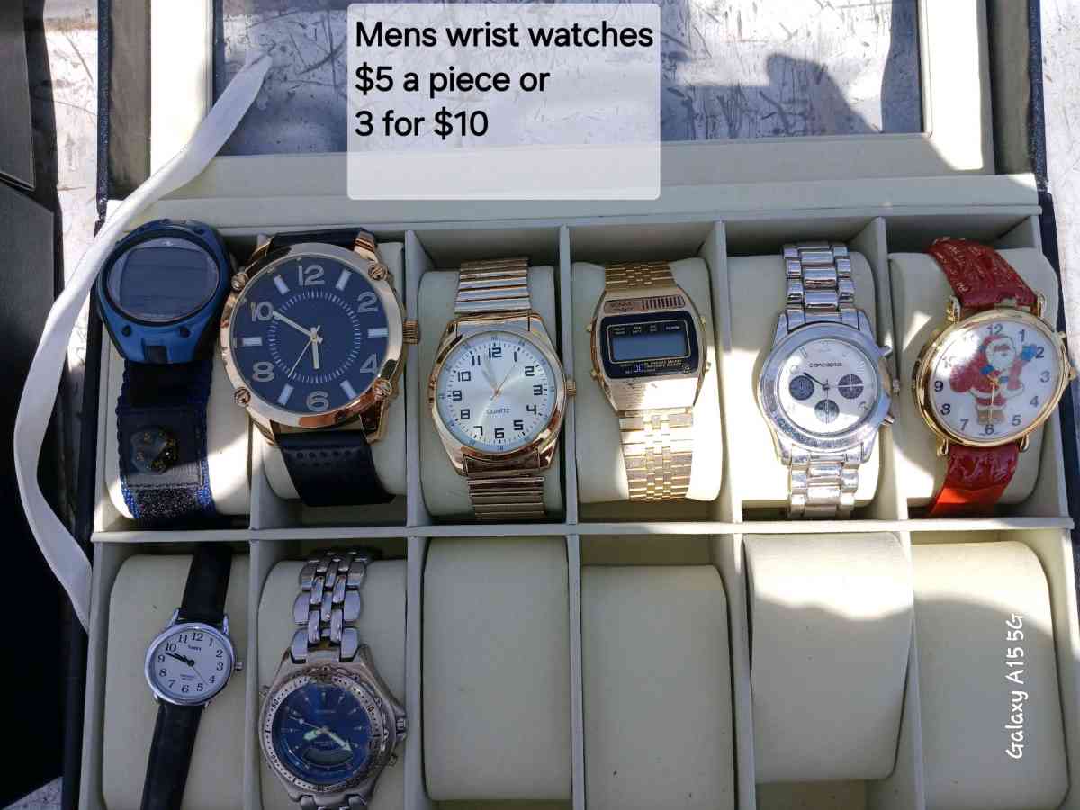 mens wrist watches
